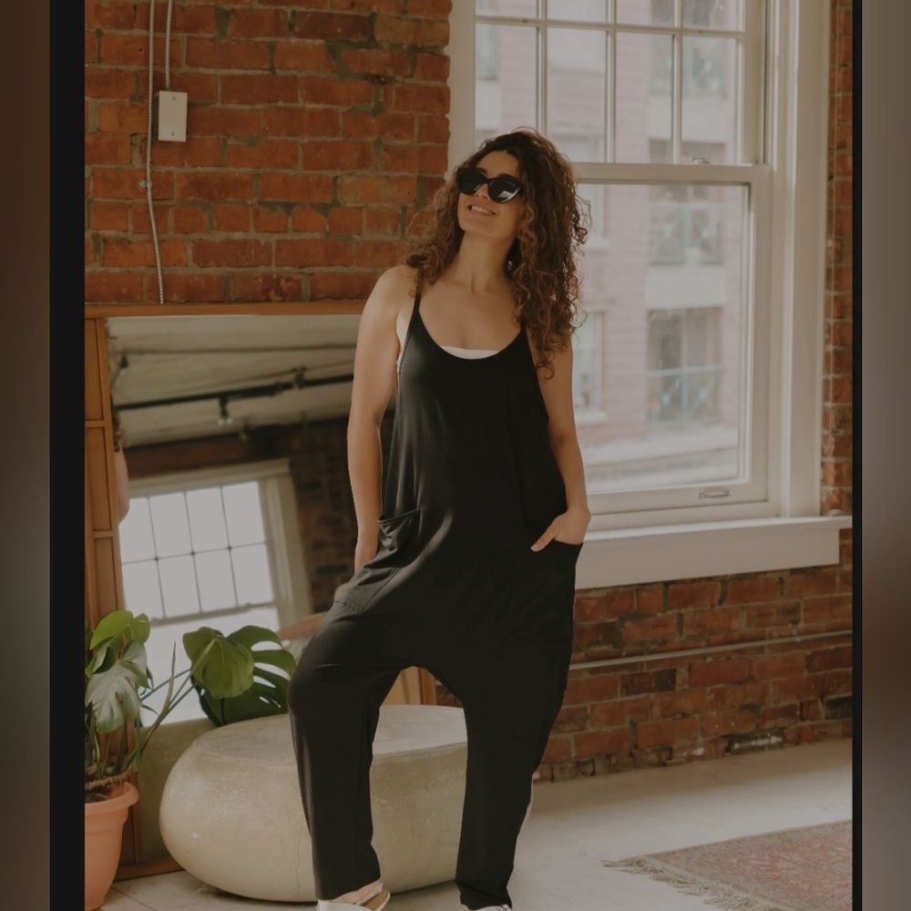 Black Jumpsuit for Women